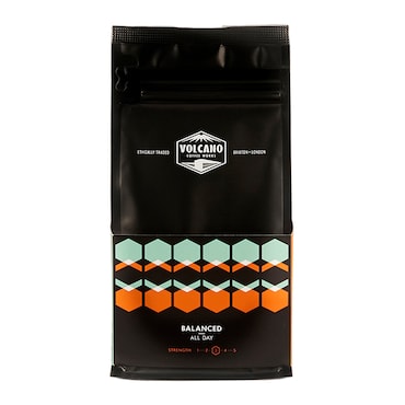 Volcano Coffee Works Balanced Roast & Ground 200g