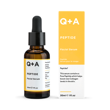 Q+A Peptide Facial Serum 30ml