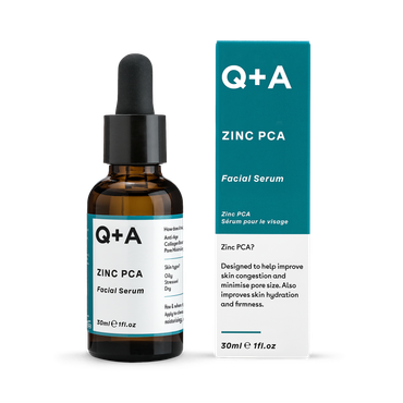 Q+A Zinc PCA Facial Serum 30ml