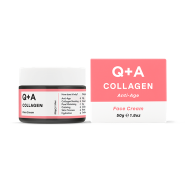 Q+A Collagen Face Cream 50g