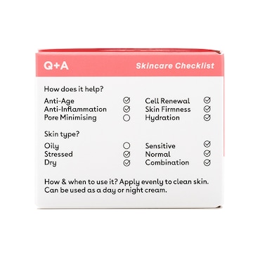 Q+A Collagen Face Cream 50g image 3