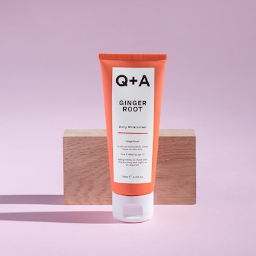 Q+A Ginger Root Daily Moisturiser 75ml image 3