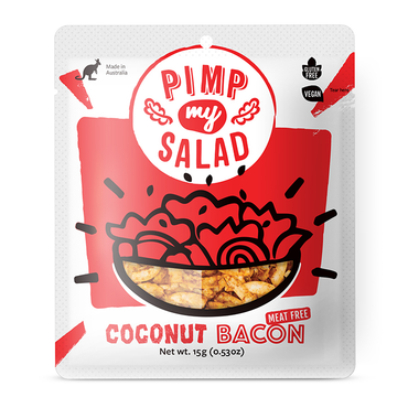 Review of Pimpmysalad Coconut Bacon Sachet 20g