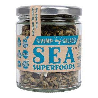 Pimpmysalad Sea Superfoods Jar 110g image 1