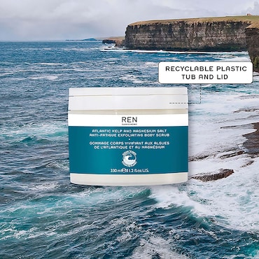 REN Atlantic Kelp Anti-Fatigue Exfoliating Body Scrub image 4
