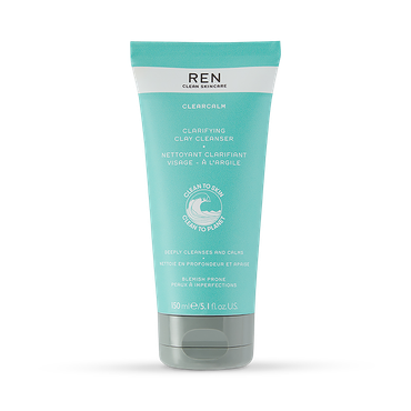 REN Clearcalm Clarifying Clay Cleanser