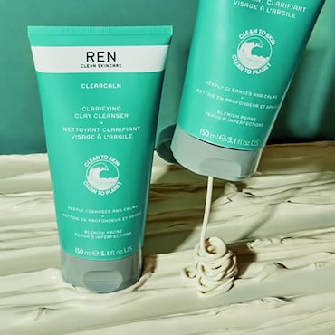 REN Clearcalm Clarifying Clay Cleanser image 3