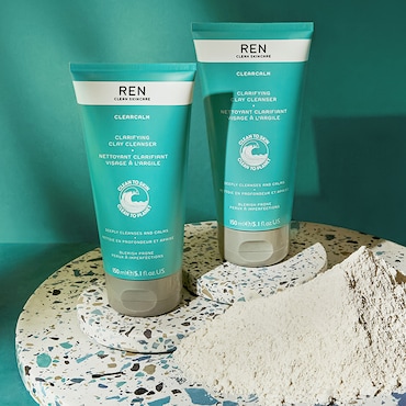 REN Clearcalm Clarifying Clay Cleanser image 5