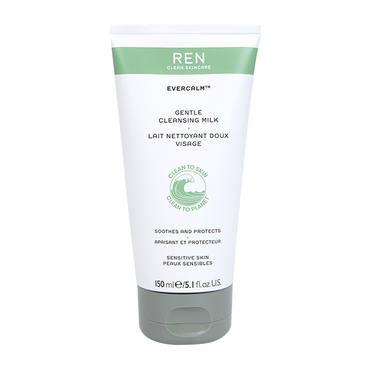 REN Evercalm Gentle Cleansing Milk image 1