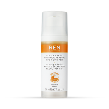 REN Glycol Lactic Radiance Renewal Mask
