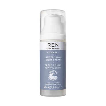 REN V-Cense Revitalising Night Cream image 1