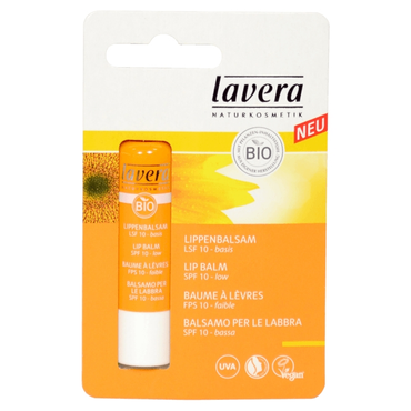 Review of Lavera Sun Lip Balm SPF10