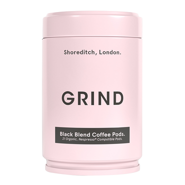 Review of Grind Coffee Black Blend Pods 20x
