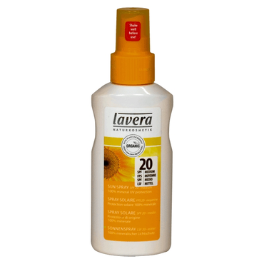 Review of Lavera Sun Spray SPF20 125ml