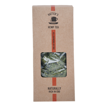 Review of Hatters Hemp Tea English Breakfast 20x bags
