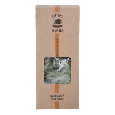 Review of Hatters Hemp Tea Lemongrass & Rosehip 20 Bags