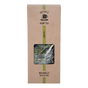 Review of Hatters Hemp Tea Green Tea 20x bags