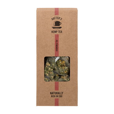 Review of Hatters Hemp Tea Chamomile 20x bags