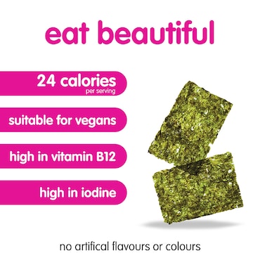 Itsu Crispy Seaweed Thins Multipack (5gx3) image 2