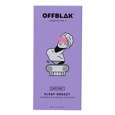 Offblak Sleep Breezy Chamomile & Peach 12 Bags image 1