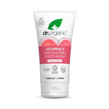 Dr Organic Guava Exfoliating Face Wash 150ml