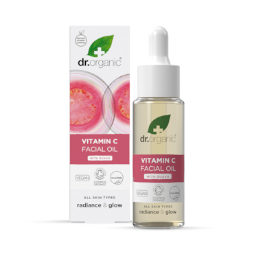 Dr Organic Vitamin C Facial Oil with Guava 30ml
