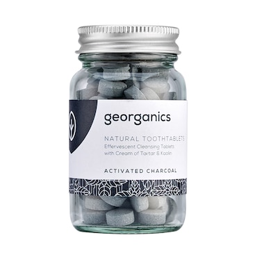 Georganics Toothpaste Tablets - Activated Charcoal 120 tablets image 2