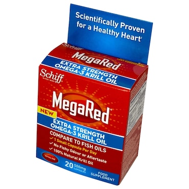 Megared Krill Oil 500mg