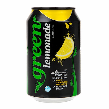 Green Sugar Free Lemonade 330ml image 1