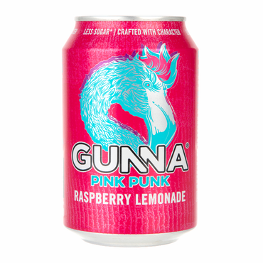 Review of Gunna Pink Punk Raspberry Lemonade 330ml