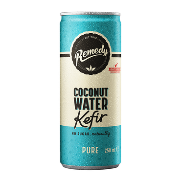 Review of Remedy Coconut Water Kefir Pure 250ml