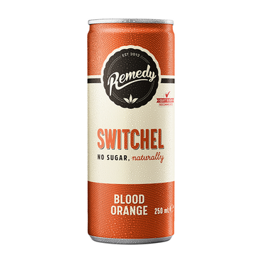 Review of Remedy Switchel Blood Orange 250ml