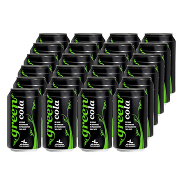 Review of Green Cola Case 24x 330ml
