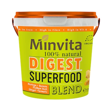 Minvita Digest Superfood Blend 250g image 1
