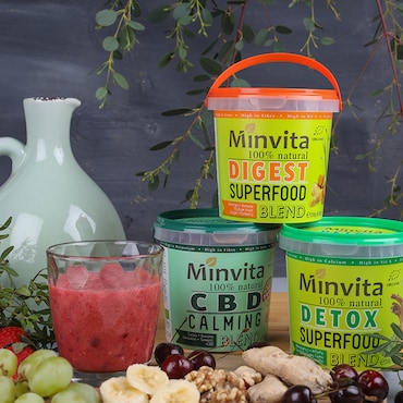 Minvita Detox Superfood Blend 250g image 2