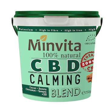 Minvita CBD Superfood Blend 250g image 1