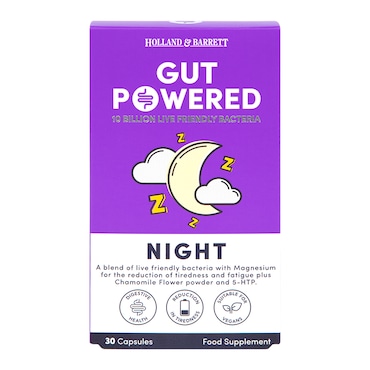 Holland & Barrett Gut Powered Night 30 Capsules image 1