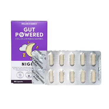 Holland & Barrett Gut Powered Night 30 Capsules image 4