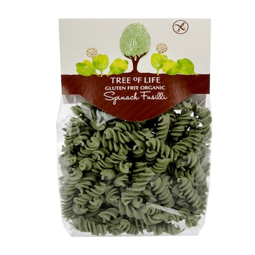 Tree of Life Organic Spinach Fusilli 250g image 1