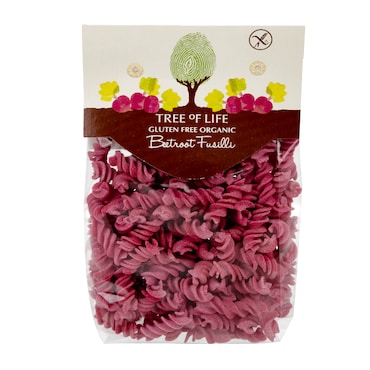 Tree of Life Organic Beetroot Fusilli 250g
