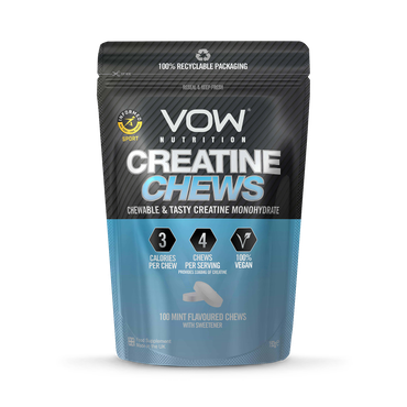 Vow Nutrition Creatine Chews Mint 100 Chews