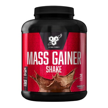 Bsn Mass Gainer Shake Chocolate 1700g Holland Barrett