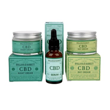 Holland and Barrett CBD Skincare Bundle