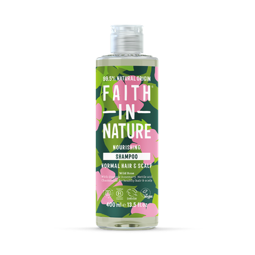 Review of Faith In Nature Shampoo for Normal Hair Wild Rose 400ml