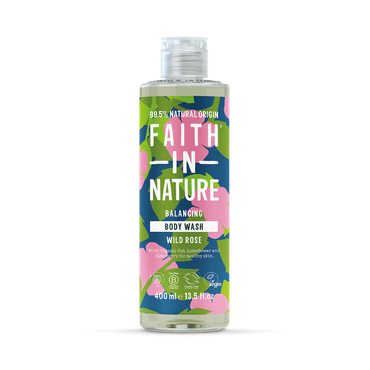 Review of Faith In Nature Body Wash Wild Rose 400ml