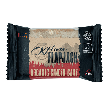 Review of TORQ Flapjack Organic Ginger Cake 65g