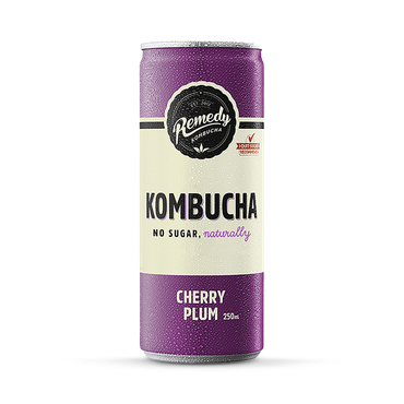 Remedy Kombucha Cherry Plum 250ml