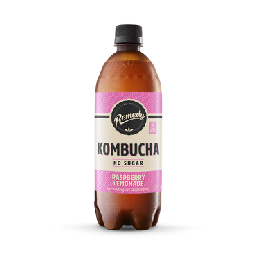 Review of Remedy Raspberry Lemonade Kombucha 700ml