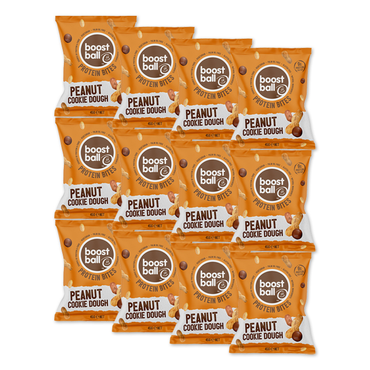 Review of Boostball Protein Bites Peanut Cookie 12 x 45g