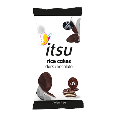 Review of Itsu Dark Chocolate Rice Cakes 100g